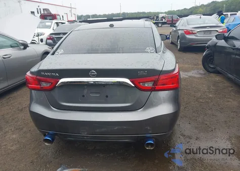 2017 Nissan Maxima 3.5 Sl из США, поврежденный, VIN 1N4AA6AP5HC426816